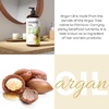 image:imageArgan Oil for Dry Damaged Curly and Frizzy Hair Growth  Organic Hair and Skin Serum from Morocco 16 oz Pure Cold Pressed1600 Fl Oz Pack of 1