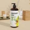 image:imageArgan Oil for Dry Damaged Curly and Frizzy Hair Growth  Organic Hair and Skin Serum from Morocco 16 oz Pure Cold Pressed1600 Fl Oz Pack of 1