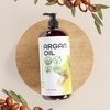 image:imageArgan Oil for Dry Damaged Curly and Frizzy Hair Growth  Organic Hair and Skin Serum from Morocco 16 oz Pure Cold Pressed1600 Fl Oz Pack of 1