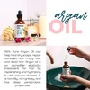 image:imageArgan Oil for Dry Damaged Curly and Frizzy Hair Growth  Organic Hair and Skin Serum from Morocco 16 oz Pure Cold Pressed4 Fl Oz Pack of 1
