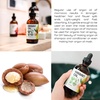 image:imageArgan Oil for Dry Damaged Curly and Frizzy Hair Growth  Organic Hair and Skin Serum from Morocco 16 oz Pure Cold Pressed4 Fl Oz Pack of 1