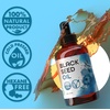 image:imageBlack Seed Oil for Hair and Skin  Cold Pressed Virgin Unrefined Kalonji Nigella Sativa Oil from Nigella Seeds 4 oz