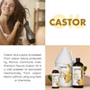 image:imageCastor Oil Pure Carrier Oil  Cold Pressed Castor Oil for Essential Oils Mixing Natural Skin Moisturizer Body amp Face Eyelash Caster Oil Eyelashes Eyebrows Lash amp Hair Growth Serum 4 oz4 Fl Oz Pack of 1