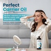 image:imageFractionated Coconut Oil for Skin Moisturizer with Pump Massage Oils Best Carrier for Essential Oils Mixing Body OUL for Dry Skin Moisturizer Natural Oi for Face Hair Body 1 Gallon8 Fl Oz Pack of 1