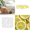 image:imageLemon Essential Oil for Diffuser Aromatherapy Oils for Laundry and for Skin Pure Essential Oils for Soap Making Lemon Oil for Diffuser Citrus Oil 4 ozLemon