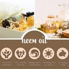 image:imageOrganic Neem Oil for Skin and Hair Need Oil 100 Pure Cold Pressed for Essential Oil Mixing Neem Oils for Plants Neem Cake Massage Oil Neems Spray for Indoor Plants 16 oz4 Fl Oz Pack of 1