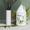 image:imageOrganic Neem Oil for Skin and Hair Need Oil 100 Pure Cold Pressed for Essential Oil Mixing Neem Oils for Plants Neem Cake Massage Oil Neems Spray for Indoor Plants 16 oz128 Fl Oz Pack of 1