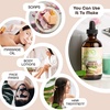 image:imageOrganic Neem Oil for Skin and Hair Need Oil 100 Pure Cold Pressed for Essential Oil Mixing Neem Oils for Plants Neem Cake Massage Oil Neems Spray for Indoor Plants 16 oz4 Fl Oz Pack of 1