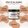 image:imagePure Shea Butter Raw Organic for Skin Pure Virgin Unrefined Body Lotion Stretch Mark Skin Care Scar Cream Organic Shea Butter Raw Unrefined African Shae Manteca de Karite Organica Pura 16 oz16 Ounce Pack of 1