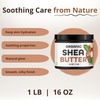 image:imagePure Shea Butter Raw Organic for Skin Pure Virgin Unrefined Body Lotion Stretch Mark Skin Care Scar Cream Organic Shea Butter Raw Unrefined African Shae Manteca de Karite Organica Pura 16 oz16 Ounce Pack of 1