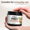 image:imagePure Shea Butter Raw Organic for Skin Pure Virgin Unrefined Body Lotion Stretch Mark Skin Care Scar Cream Organic Shea Butter Raw Unrefined African Shae Manteca de Karite Organica Pura 16 oz16 Ounce Pack of 1
