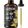 image:imageLemon Essential Oil for Diffuser Aromatherapy Oils for Laundry and for Skin Pure Essential Oils for Soap Making Lemon Oil for Diffuser Citrus Oil 4 ozLemon