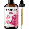 image:imagePremium Nature Rosehip Oil For Face for Women Rosehip Seed Pure Cold Pressed Unrefined For Hair and Nails Skin Care Moisturizer Rose Hips Face Oils and Serums 16 oz4 Fl Oz Pack of 1