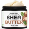 image:imagePure Shea Butter Raw Organic for Skin Pure Virgin Unrefined Body Lotion Stretch Mark Skin Care Scar Cream Organic Shea Butter Raw Unrefined African Shae Manteca de Karite Organica Pura 16 oz16 Ounce Pack of 1
