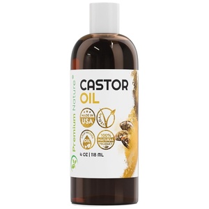 image:imageCastor Oil Pure Carrier Oil  Cold Pressed Castor Oil for Essential Oils Mixing Natural Skin Moisturizer Body amp Face Eyelash Caster Oil Eyelashes Eyebrows Lash amp Hair Growth Serum 4 oz4 Fl Oz Pack of 1
