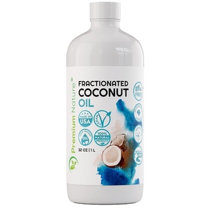 image:imageFractionated Coconut Oil for Skin Moisturizer with Pump Massage Oils Best Carrier for Essential Oils Mixing Body OUL for Dry Skin Moisturizer Natural Oi for Face Hair Body 1 Gallon32 Fl Oz Pack of 1