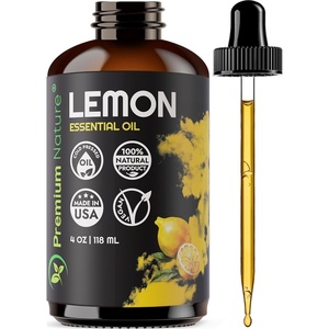 image:imageLemon Essential Oil for Diffuser Aromatherapy Oils for Laundry and for Skin Pure Essential Oils for Soap Making Lemon Oil for Diffuser Citrus Oil 4 ozLemon
