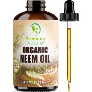 image:imageOrganic Neem Oil for Skin and Hair Need Oil 100 Pure Cold Pressed for Essential Oil Mixing Neem Oils for Plants Neem Cake Massage Oil Neems Spray for Indoor Plants 16 oz4 Fl Oz Pack of 1