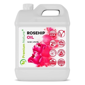 image:imagePremium Nature Rosehip Oil For Face for Women Rosehip Seed Pure Cold Pressed Unrefined For Hair and Nails Skin Care Moisturizer Rose Hips Face Oils and Serums 16 oz16 Fl Oz Pack of 1
