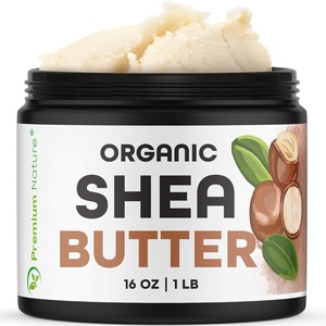 image:imagePure Shea Butter Raw Organic for Skin Pure Virgin Unrefined Body Lotion Stretch Mark Skin Care Scar Cream Organic Shea Butter Raw Unrefined African Shae Manteca de Karite Organica Pura 16 oz16 Ounce Pack of 1