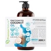 image:imagePremium Nature Fractionated Coconut Oil for Skin Moisturizer with Pump Massage Oils Best Carrier for Essential Oils Mixing Body OUL for Dry Skin Moisturizer Natural Oi for Face Hair Body 16 oz16 Fl Oz Pack of 1