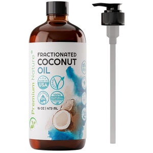 image:imagePremium Nature Fractionated Coconut Oil for Skin Moisturizer with Pump Massage Oils Best Carrier for Essential Oils Mixing Body OUL for Dry Skin Moisturizer Natural Oi for Face Hair Body 16 oz16 Fl Oz Pack of 1