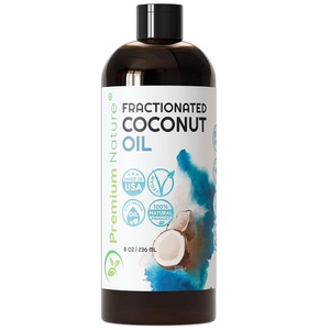image:imagePremium Nature Fractionated Coconut Oil for Skin Moisturizer with Pump Massage Oils Best Carrier for Essential Oils Mixing Body OUL for Dry Skin Moisturizer Natural Oi for Face Hair Body 16 oz8 Fl Oz Pack of 1